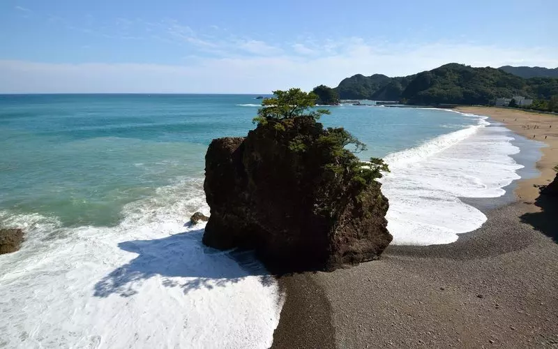 19. 【海部】徳島観光で日本の渚百選に選ばれた美しい砂浜を堪能「大浜海岸」 1枚目