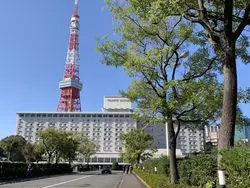 東京タワーが目の前！東京プリンスホテル宿泊記
