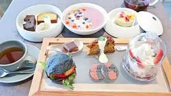 自分にご褒美♡美味しく食べて美しくなる♪夢のアフタヌーンティー