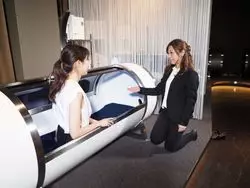 【驚くほど体スッキリ】"水素カプセル"とは？「水素浴サロン 銀座エイミー本店」
