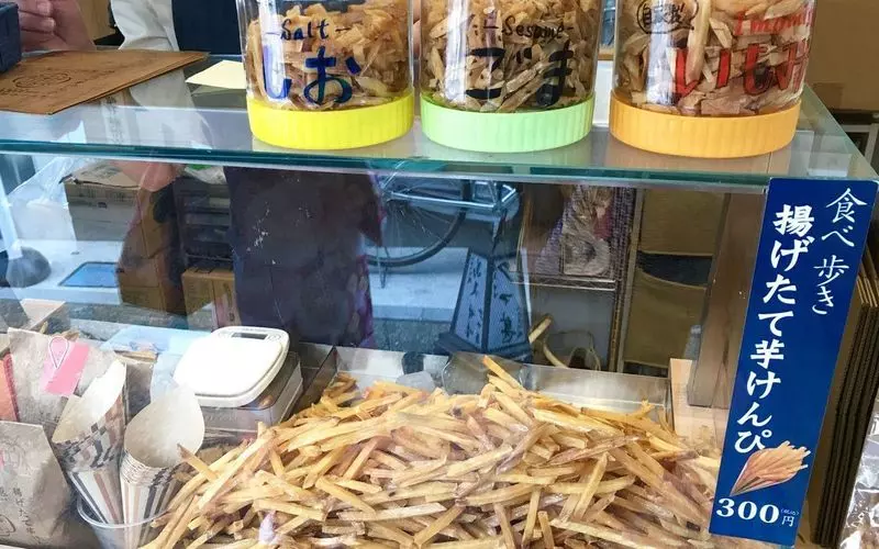 4. カリカリ感が魅力的な川越のさつまいもグルメ！「芋けんぴ」 1枚目