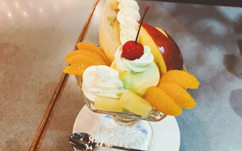上野の喫茶店で安いランチを済まそう♪甘いものでエネルギー補給 1枚目