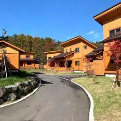 富士急から5分！富士山が見える素敵なログハウス♡