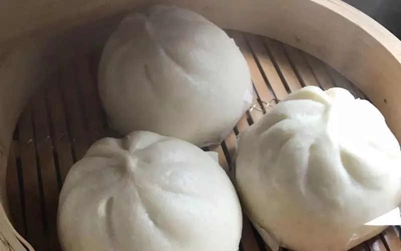 3. 横浜中華街の巨大肉まん「太郎殿」 1枚目