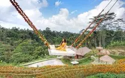 これぞインスタ映え♡バリ島「ALOHA UBUD Swing」