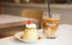 懐かしくなる♪大阪の純喫茶風カフェ「珈琲 軽食 Blanket」