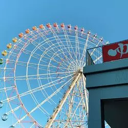 大阪の日帰り温泉♡海と観覧車と飛行機を眺めて優雅な休日を