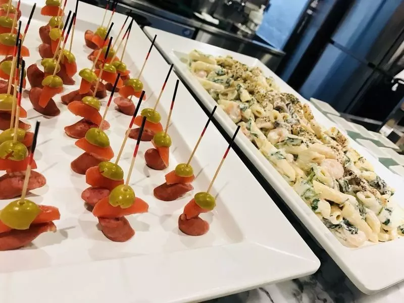 ランチビュッフェでお腹も心も大満足◎ 2枚目