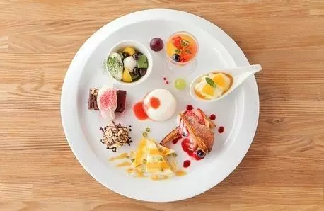 3. 名古屋のおすすめケーキバイキング「Paff」 1枚目