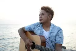 「和ビストロ いちょう坂」の”SHIMAUTA LIVE”で南国気分に♡