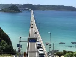 【山口】角島へドライブ♪綺麗な海を眺めてランチとカフェを楽しもう