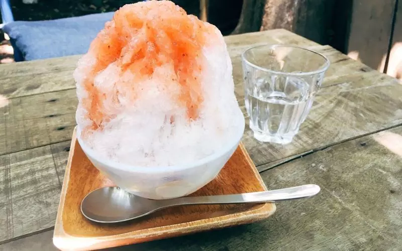 13. 東京・代官山で人気のレトロなかき氷「ウララ」 1枚目