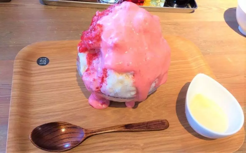 15. 油そばも食べられる！東京・早稲田のかき氷店「図星はなれ」 1枚目