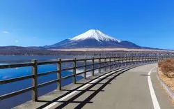 富士山を見ながら快適なサイクリングを♪山中湖のおすすめスポット！