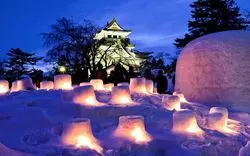秋田県の冬のおすすめ観光スポット7選！絶景や文化も満喫