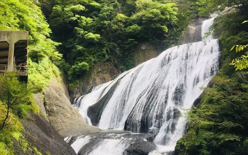 2. 【茨城県大子町】日本三名瀑を目指すツーリング「袋田の滝」 1枚目