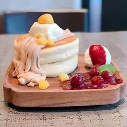 【札幌】道庁赤れんがすぐ♪お洒落カフェ「椿サロン」