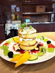 【神奈川県小田原市】東京に進出し大人気のパンケーキの本家がここに！