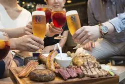 【肉もスイーツも】大阪の新感覚カフェ「NICK STOCK」が万能なんです