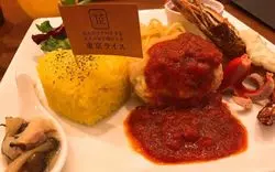 今日はどんなコンセプト？原宿のおしゃれコンセプトランチ♪
