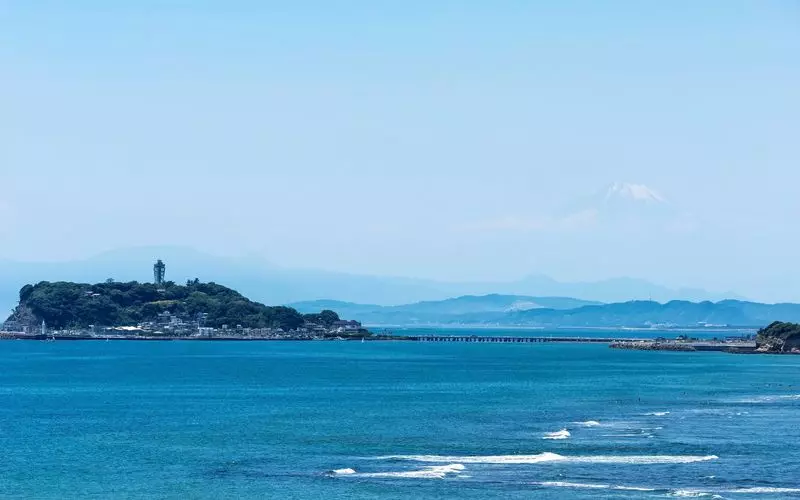江ノ島で海を感じながらすてきなランチタイムを過ごしましょう! 1枚目