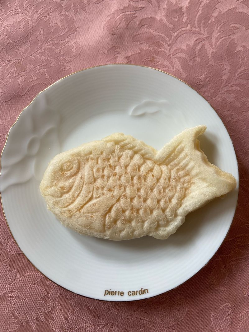 ローソンの 白いたいやき 実食レポ もちもちの生地が絶品 Aumo アウモ