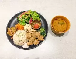 【大阪】ココロとカラダに優しい♡カフェで健やか美人に