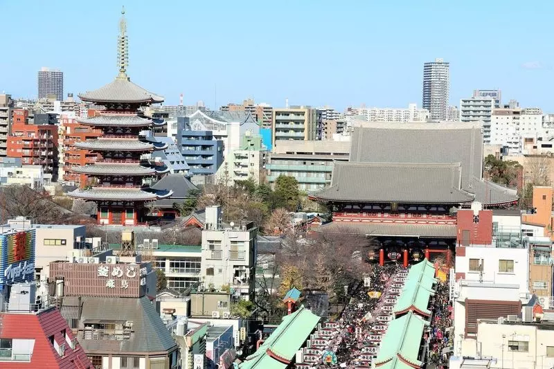 3. 定番デートコース！そのまま「浅草寺」でお参り 1枚目