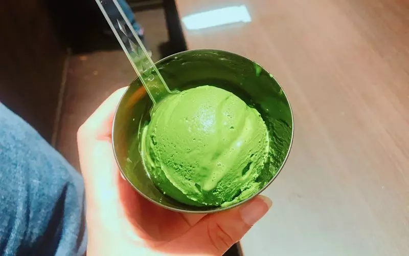 8. 抹茶好きカップルは「壽々喜園 浅草本店」でデート 2枚目