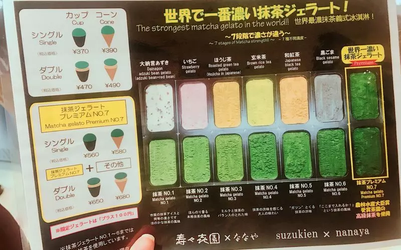 8. 抹茶好きカップルは「壽々喜園 浅草本店」でデート 1枚目