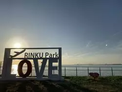 大阪のりんくう公園は映えスポット？フォトジェニックな夕日を撮影♪