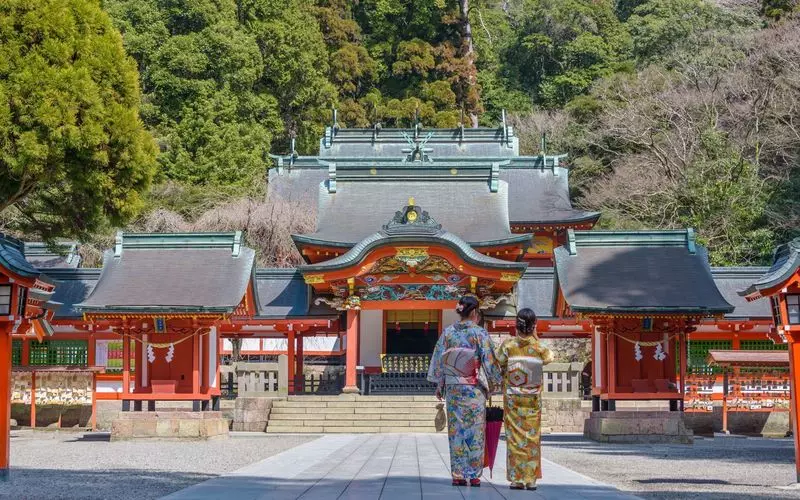 11. 霧島神宮 1枚目