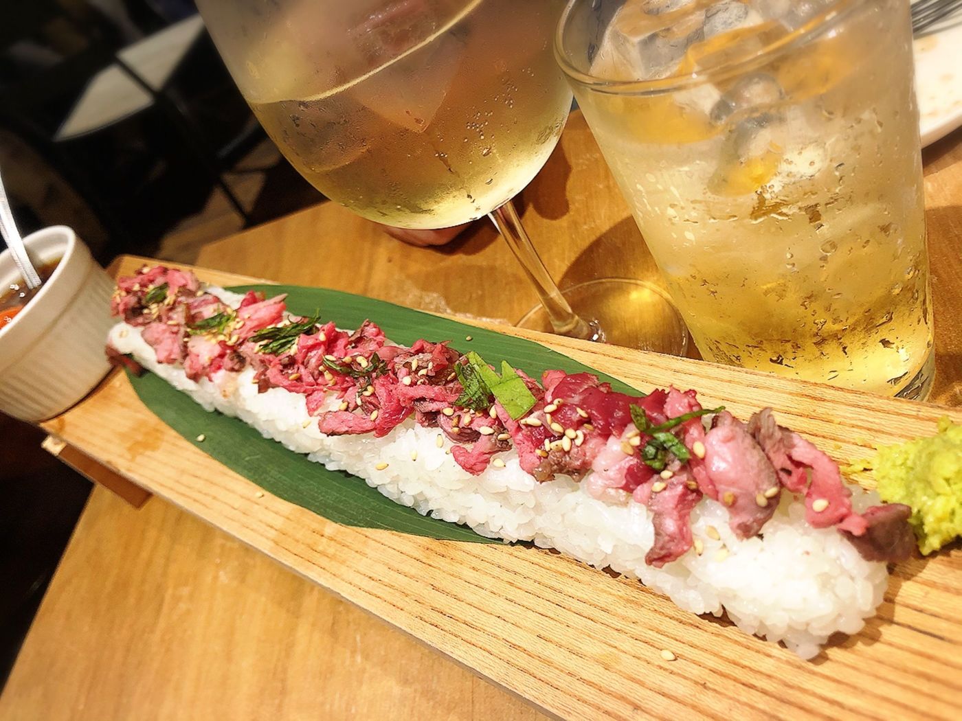 【梅田】お肉もチーズも食べたい時に♪インパクトも凄いお店の画像