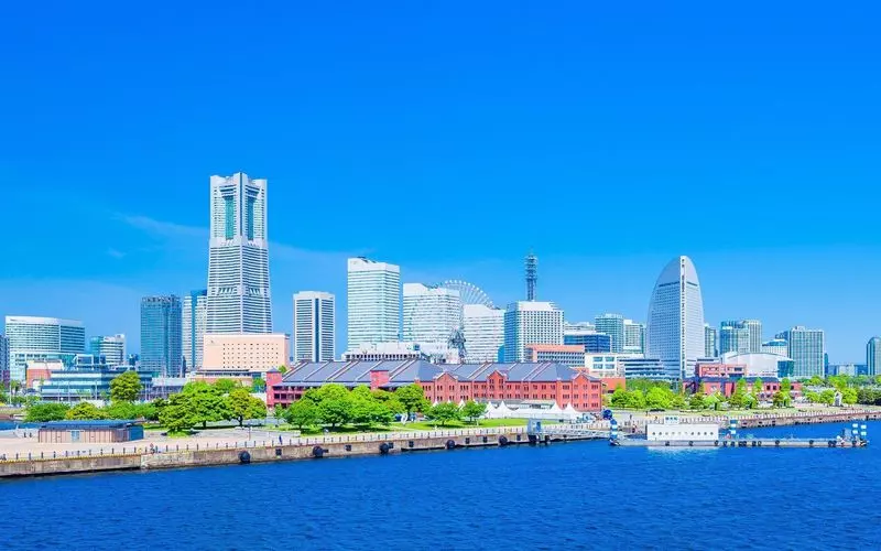 3. みなとみらいで神奈川のきれいな夜景を眺める「横浜港大さん橋国際客船ターミナル」 2枚目