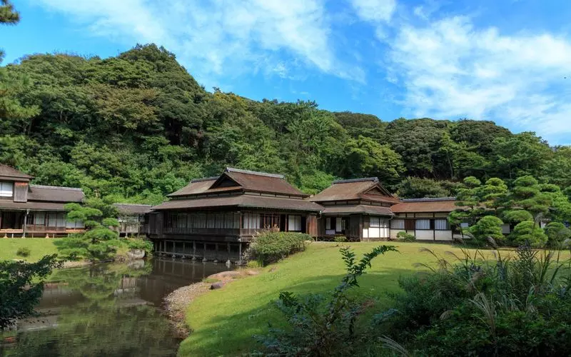 7. 神奈川の穴場観光スポット！わびさびを感じる「三溪園」 1枚目