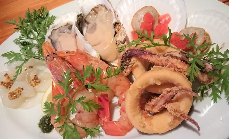 新鮮な海鮮をイタリアンで楽しもう 1枚目