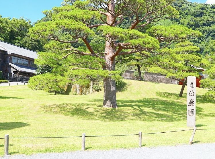 【鹿児島】一度は見たい！桜島の絶景スポット名勝「仙巌園」♪の画像