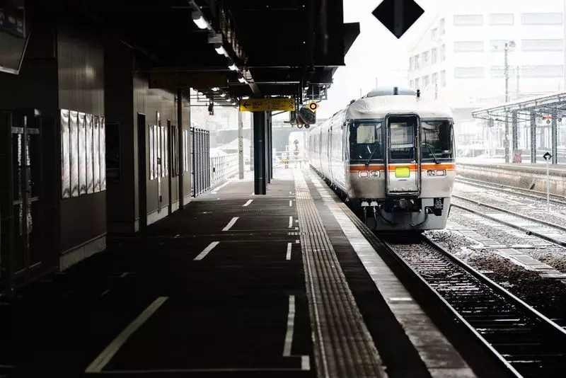 『鉄道(青春18きっぷ)』 1枚目