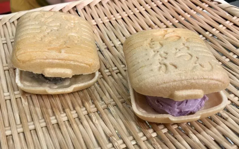 仲見世通り商店街のおすすめ2. 浅草ちょうちんもなか 1枚目