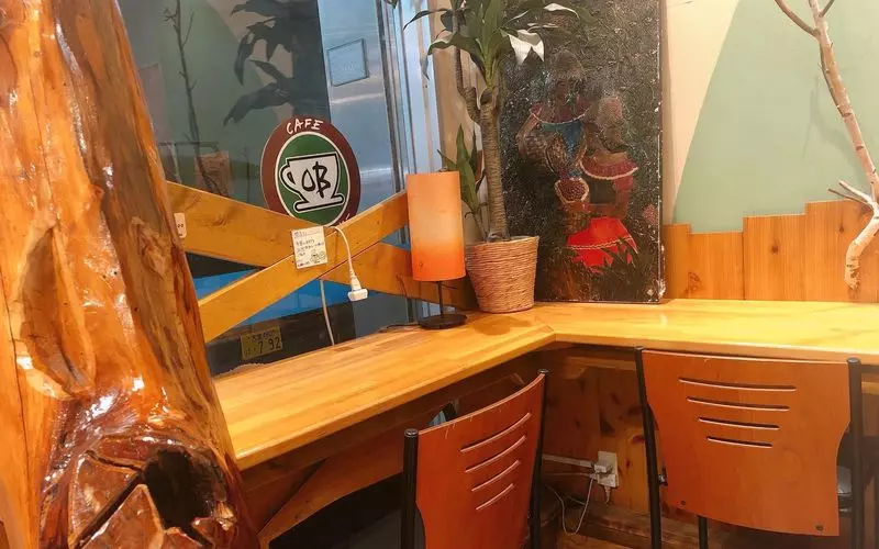 3. 【大宮駅西口】セルフサービスでひとりでも入りやすい「カフェOB 大宮西口店」 1枚目