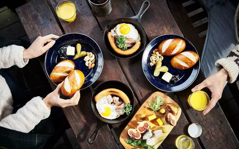 東京で優雅に朝ごはんを満喫してすてきな1日に！ 1枚目