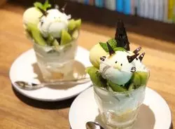 【京都】たべるのがもったいない！可愛いすぎるにゃんこパフェ♡