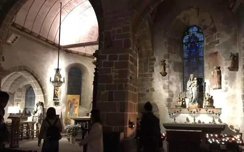 ミカエルがまつられている！モンサンミッシェルの「サンピエール協会」 2枚目