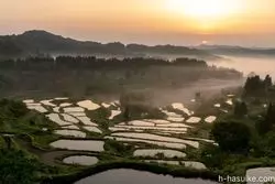 【新潟】運が良ければ雲海も◎星峠の棚田で日本の原風景を感じよう！