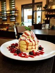 【富山県高岡市】ひっそりと佇むパンケーキ屋さん♡「喫茶・ぽっち」