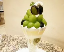 やってきました食欲の秋！話題のおいしいぶどうパフェ5選☆