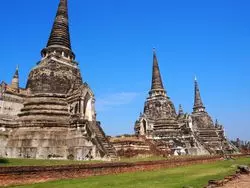 【アユタヤ】タイ観光ならココは外せない！1日でくるっと遺跡巡り♪