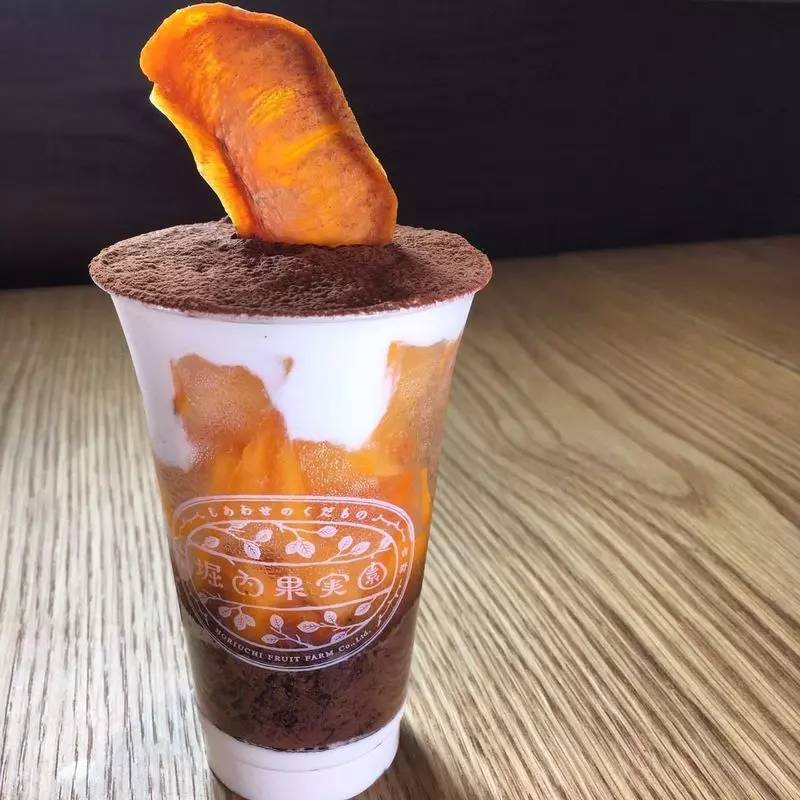 1. 奈良のおしゃれなランチが食べられるおすすめのお店「堀内果実園」 2枚目