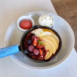 アウトレットで気軽にパンケーキ♪多摩で買い物ついでにひと休み