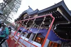 【竹駒神社】日本三大稲荷の一つ